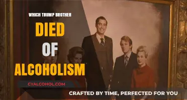 The Tragic Loss: Trump Brother's Battle with Alcoholism Ends in Death