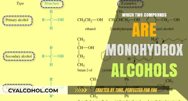 Identifying Monohydroxy Alcohols: Two Key Compounds Explained