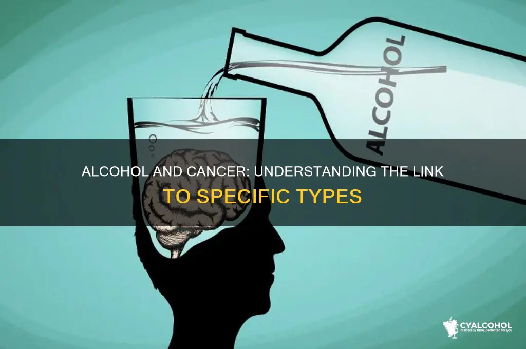 which type is cancer is related to alcohol
