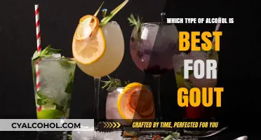 Best Alcohol Choices for Gout Sufferers: What to Drink Wisely