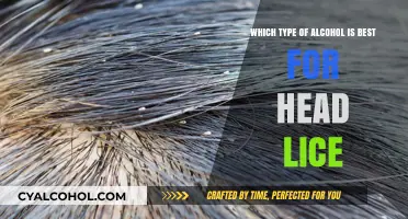Alcohol Treatment for Head Lice