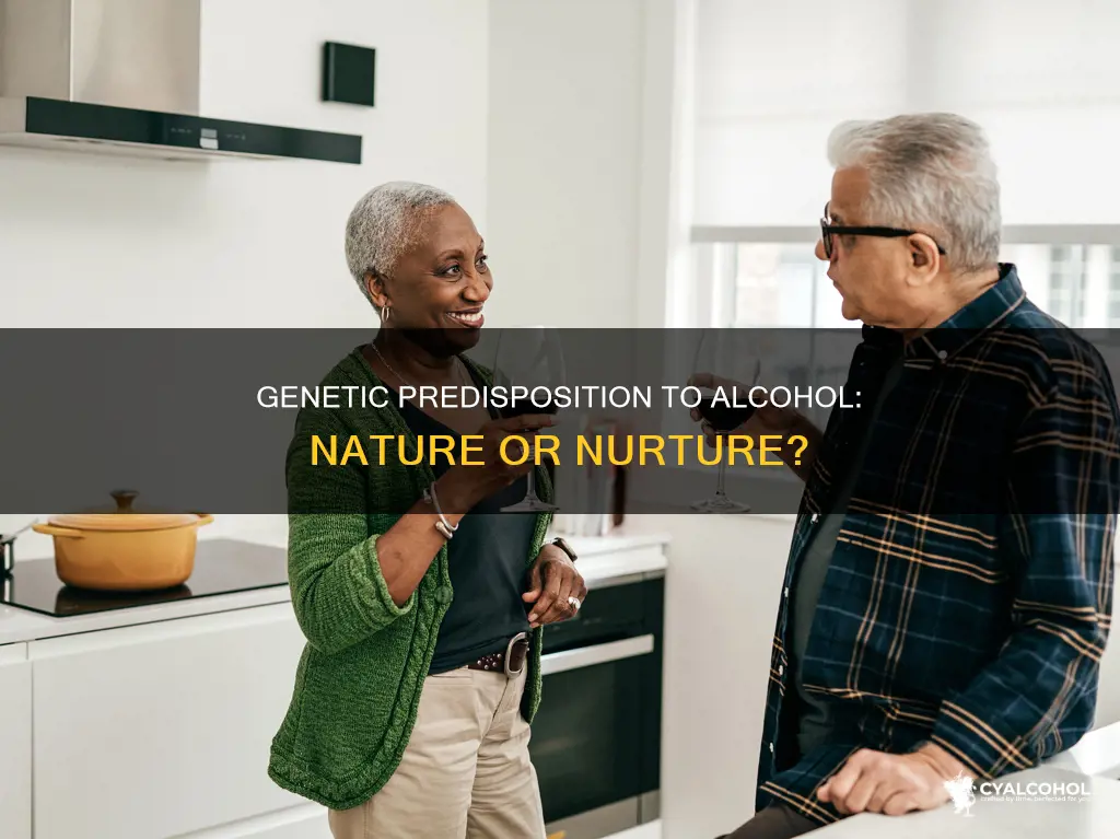 which type of alcohol is more likely to be genetic