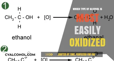 Which Alcohol Oxidizes Fastest: Unveiling the Most Reactive Alcohol Type