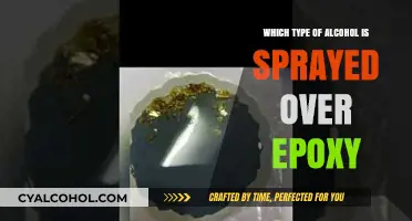 Enhancing Epoxy Finishes: The Best Alcohol Spray for Smooth Results