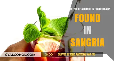 The Base of Sangria: Exploring Traditional Alcohol Choices