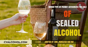 Alcohol Sales Permit: Sealed Containers and Compliance