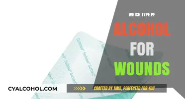 Best Alcohol Types for Wound Care: A Comprehensive Guide