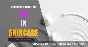 Alcohol in Skincare: Which Types Are Safe and Effective?