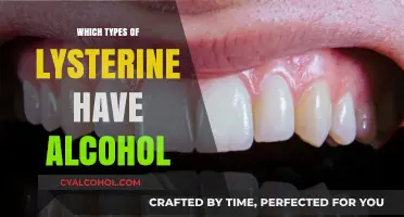 Alcohol-Based Listerine: Identifying Variants with Ethanol Content