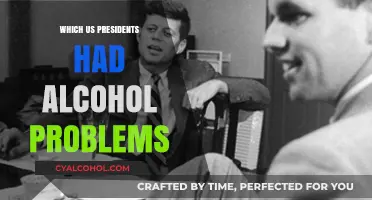 Presidents and Alcohol: Uncovering the Struggles of US Leaders
