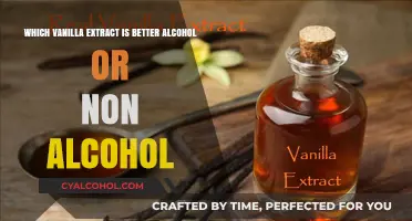 Alcohol-Based Vanilla Extract: Better Flavor?