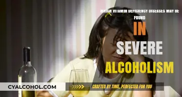 Alcoholism: Vitamin Deficiency Diseases