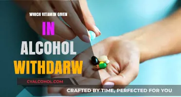 Vitamins for Alcohol Withdrawal: Essential Nutrients to Support Recovery