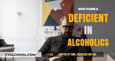 Alcoholism and Vitamin Deficiency: Uncovering the Critical Nutrient Gap