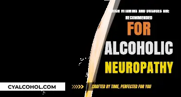 Neuropathy and Alcohol: Vitamins to the Rescue