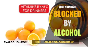 Alcohol's Impact: Key Vitamins Depleted by Drinking Explained