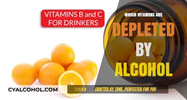 Alcohol's Impact: Key Vitamins Depleted by Drinking and How to Replenish