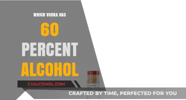 Exploring High-Proof Vodkas: Which Brands Offer 60% Alcohol Content?