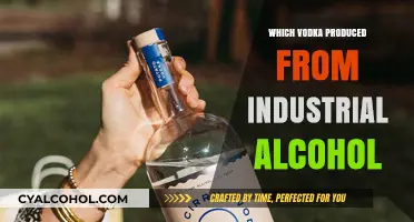 Unveiling the Truth: Vodka Brands Made from Industrial Alcohol