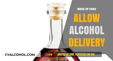 Alcohol Delivery Zip Codes: Where You Can Order Drinks Online