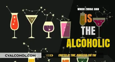 Zodiac Signs and Alcoholism: Unveiling the Most Prone Astrological Sign