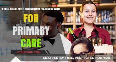 Alcohol Brief Intervention: Primary Care Training Manual