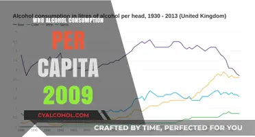 Global Alcohol Consumption Trends: 2009 Per Capita Insights Revealed