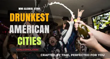 Drunkest American Cities: WHO Alcohol Study Reveals Surprising Results