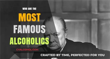 Famous Alcoholics: Iconic Figures Who Battled the Bottle