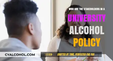 Alcohol Policy: Who Has a Stake in Universities?