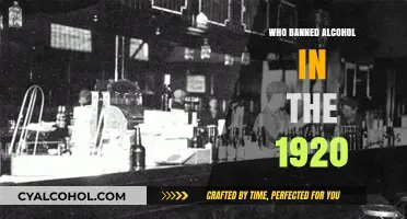 Prohibition's Rise: Who Banned Alcohol in the Roaring 1920s?
