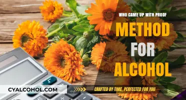 Unveiling the Genius Behind Alcohol's Proof Method: A Historical Journey