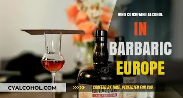 Alcohol Consumption in Barbaric Europe: Who Drank and Why?