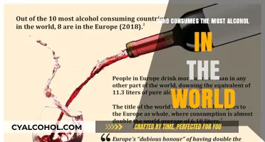 Global Alcohol Consumption: Which Country Tops the Drinks Chart?