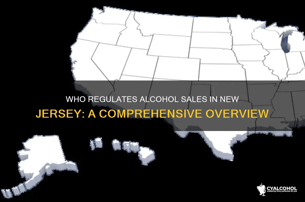 who controls sale of alcohol in new jer