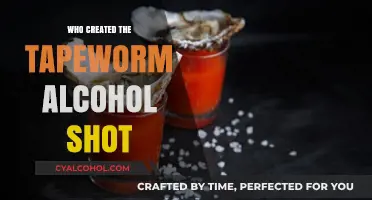 The Surprising Origins of the Tapeworm Alcohol Shot: Who Created It?