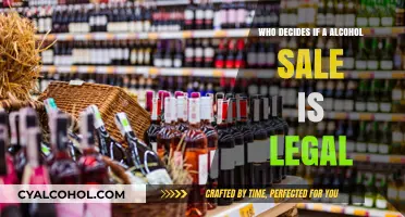 Who Determines Legal Alcohol Sales: Laws, Authorities, and Regulations Explained