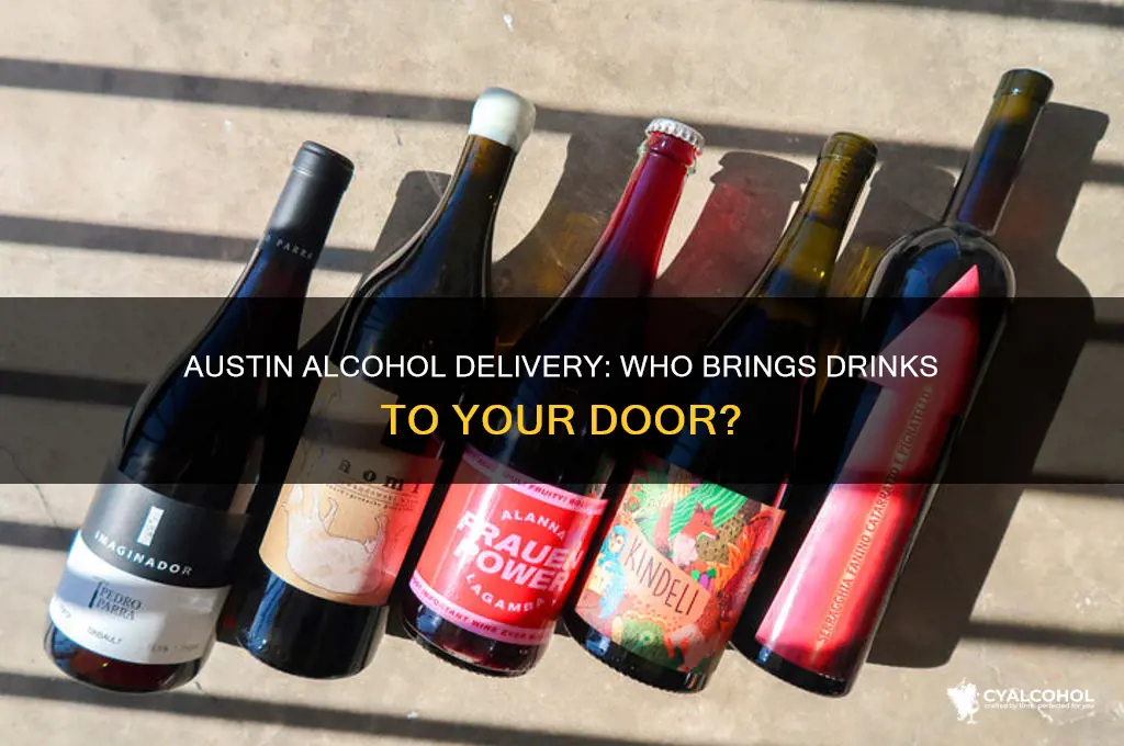 who delivers alcohol in austin texas