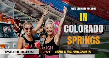 Alcohol Delivery in Colorado Springs: Top Services and Options