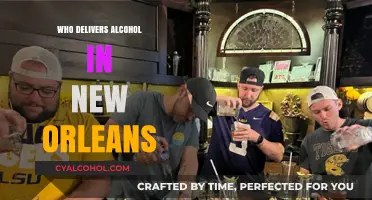 New Orleans Alcohol Delivery: Who Brings Drinks to Your Door?