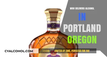 Portland Alcohol Delivery: Who Brings Drinks to Your Door?