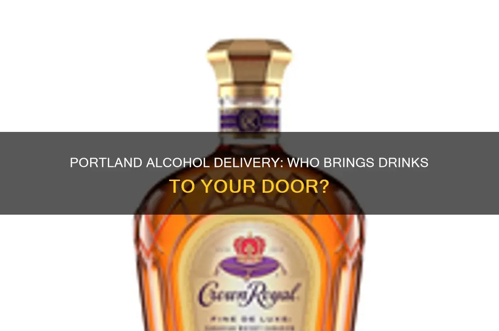 who delivers alcohol in portland oregon