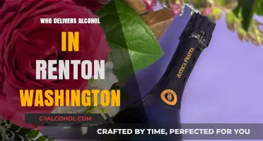 Alcohol Delivery Services in Renton, Washington: Who Delivers Near You?