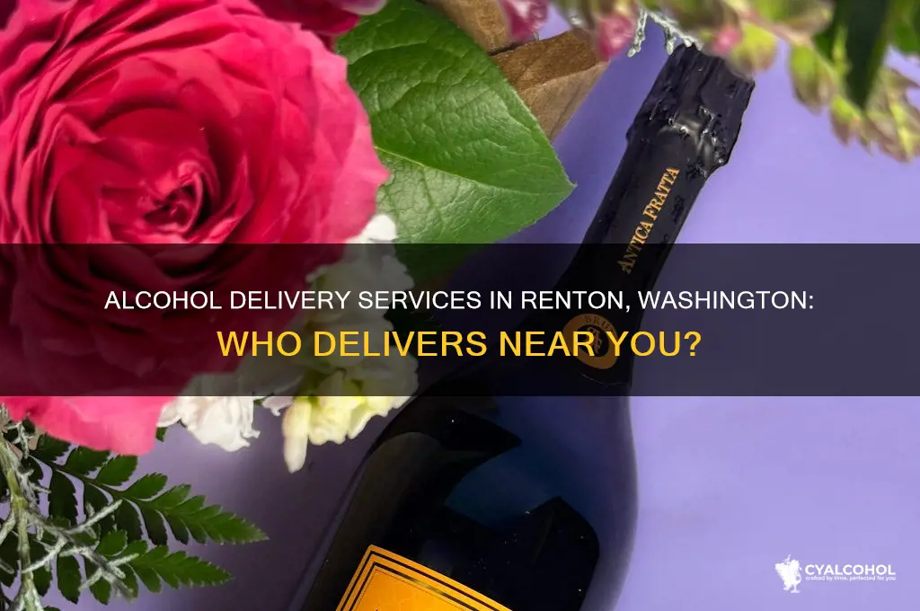 who delivers alcohol in renton washington