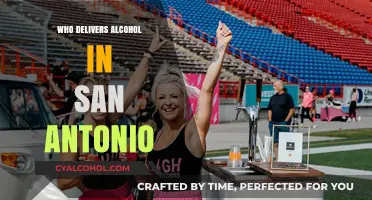 San Antonio Alcohol Delivery: Who Brings Drinks to Your Door?