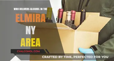 Elmira NY Alcohol Delivery: Who Delivers Drinks to Your Door?