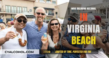 Virginia Beach Alcohol Delivery: Who Brings Drinks to Your Door?