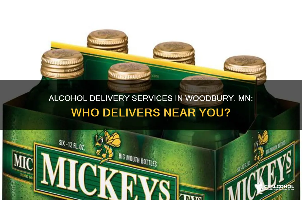 who delivers alcohol in woodbury mn