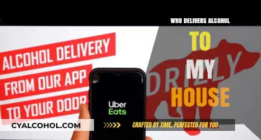 Convenient Alcohol Delivery: Who Brings Drinks to Your Doorstep?