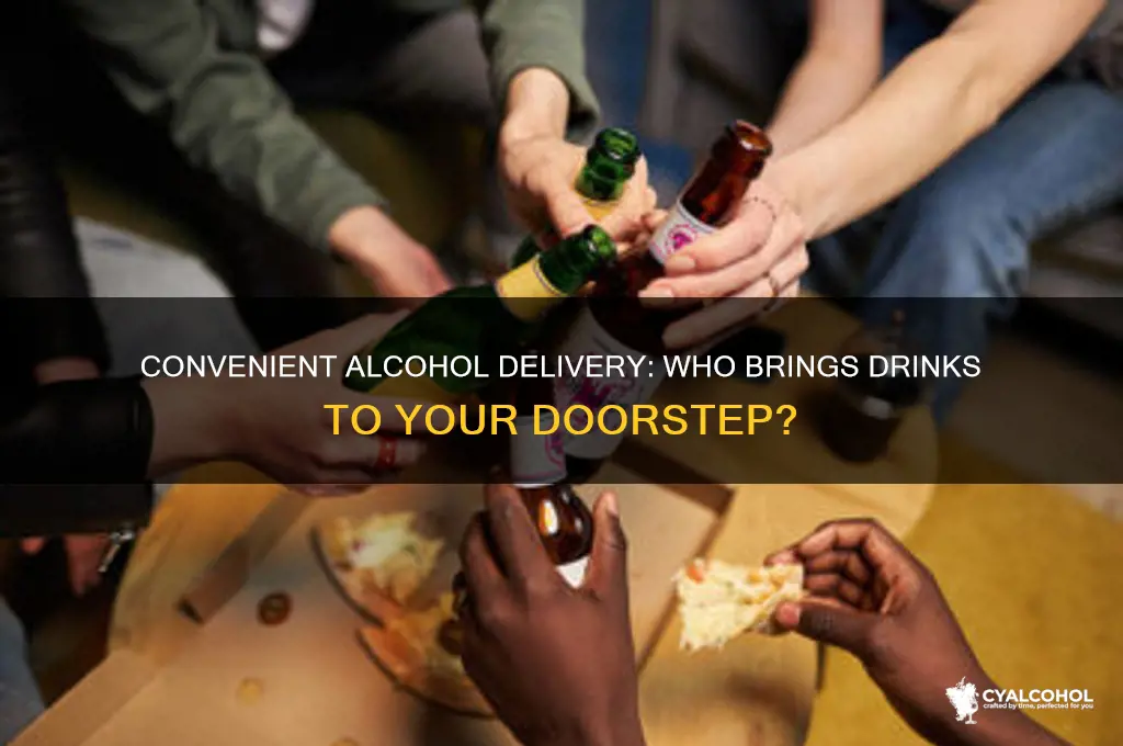 who delivers alcohol to your door